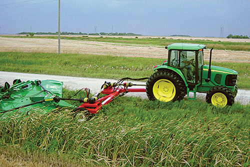 Tractor ditch online mower